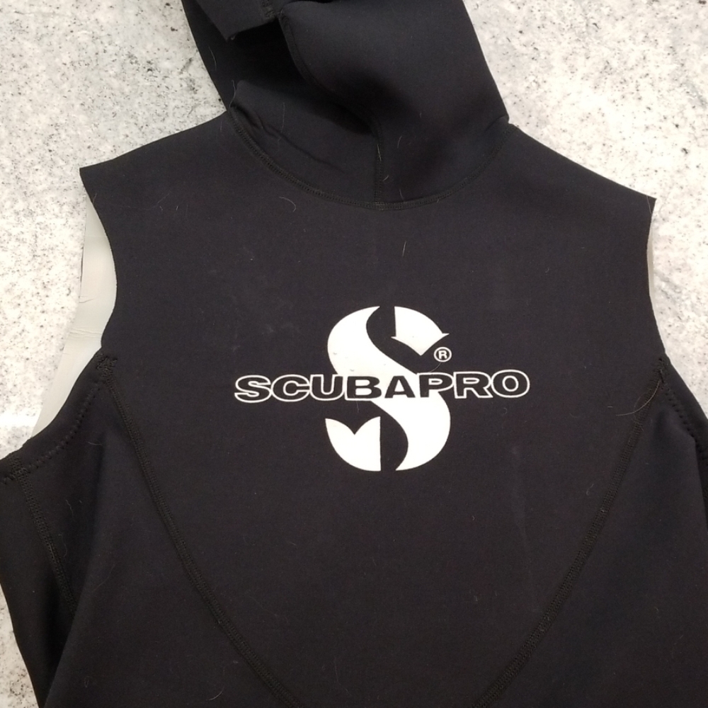 Scubarro sz M wet suit top vest